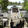 筑波山神社にて