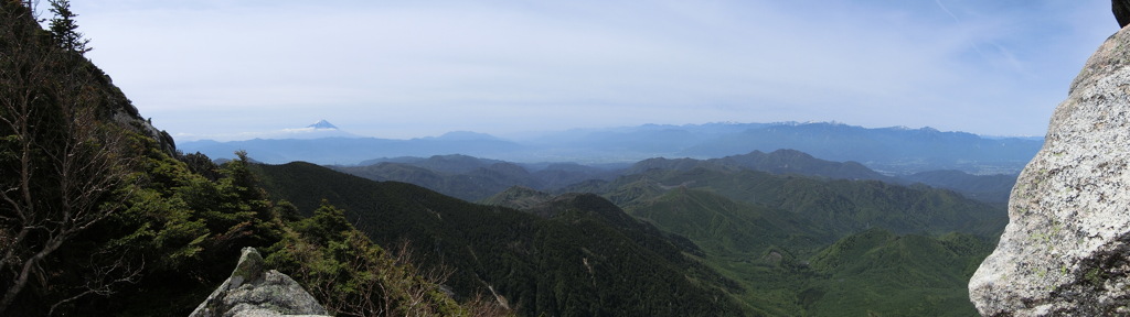 パノラマ　金峰山