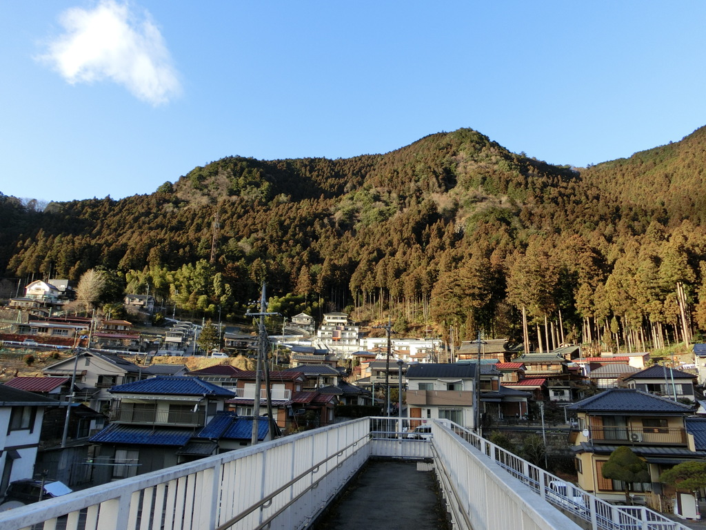 古里駅にて