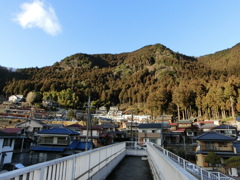 古里駅にて