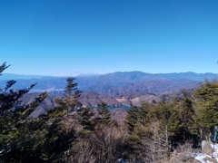 牛奥の雁ガ腹摺山登山道③