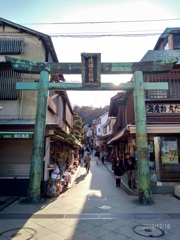 冬の江の島へ①