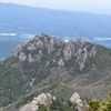 金峰山登山道からの瑞牆山