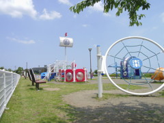 熱海の海にて②　公園
