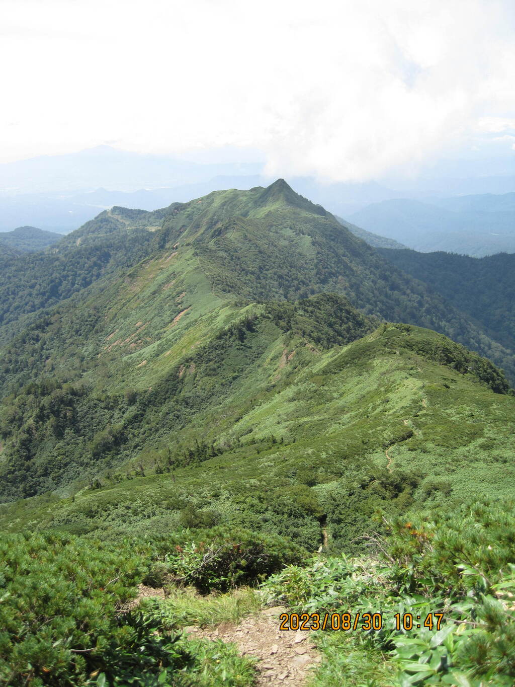 剣ヶ峰山