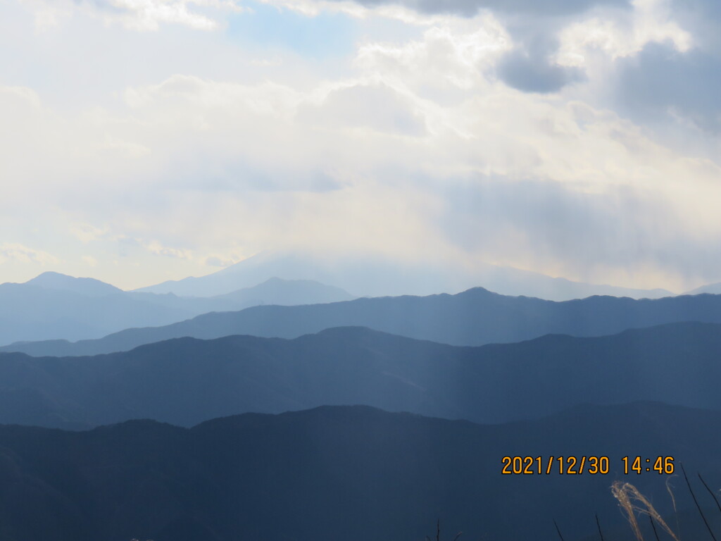 見えない富士山