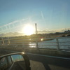 空に浮かぶ橋