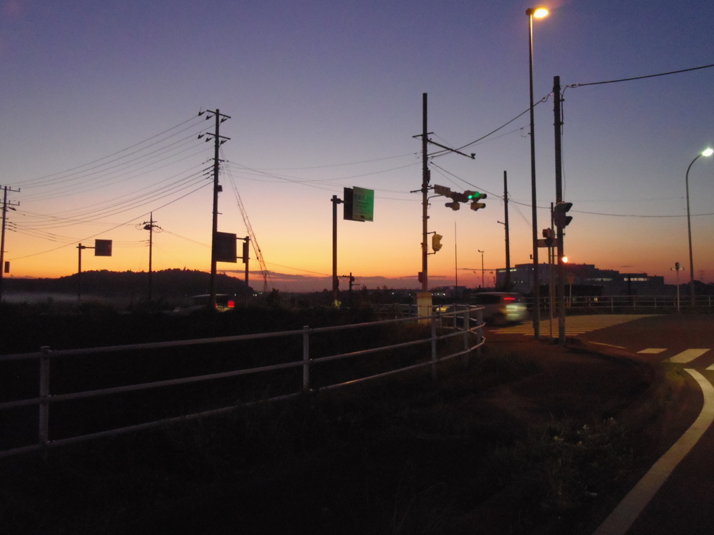 秋の夕焼け By でんじろう Id 写真共有サイト Photohito 秋の夕焼け By でんじろう Id 写真共有サイト Photohito