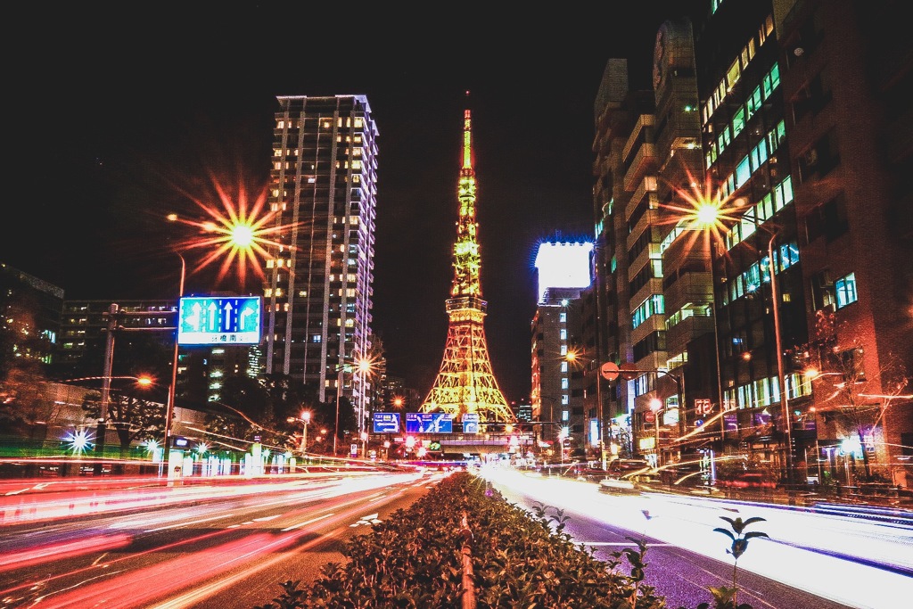This is Tokyo