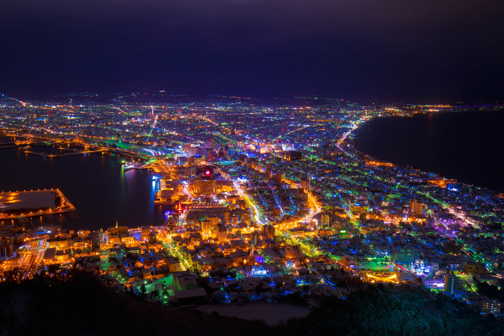 函館の夜景