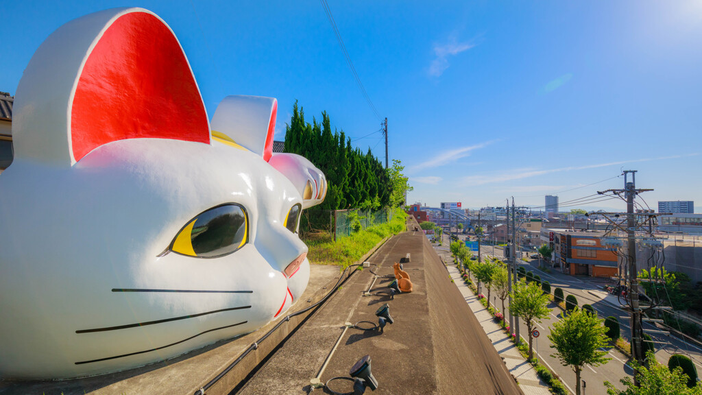 常滑やきもの散歩道