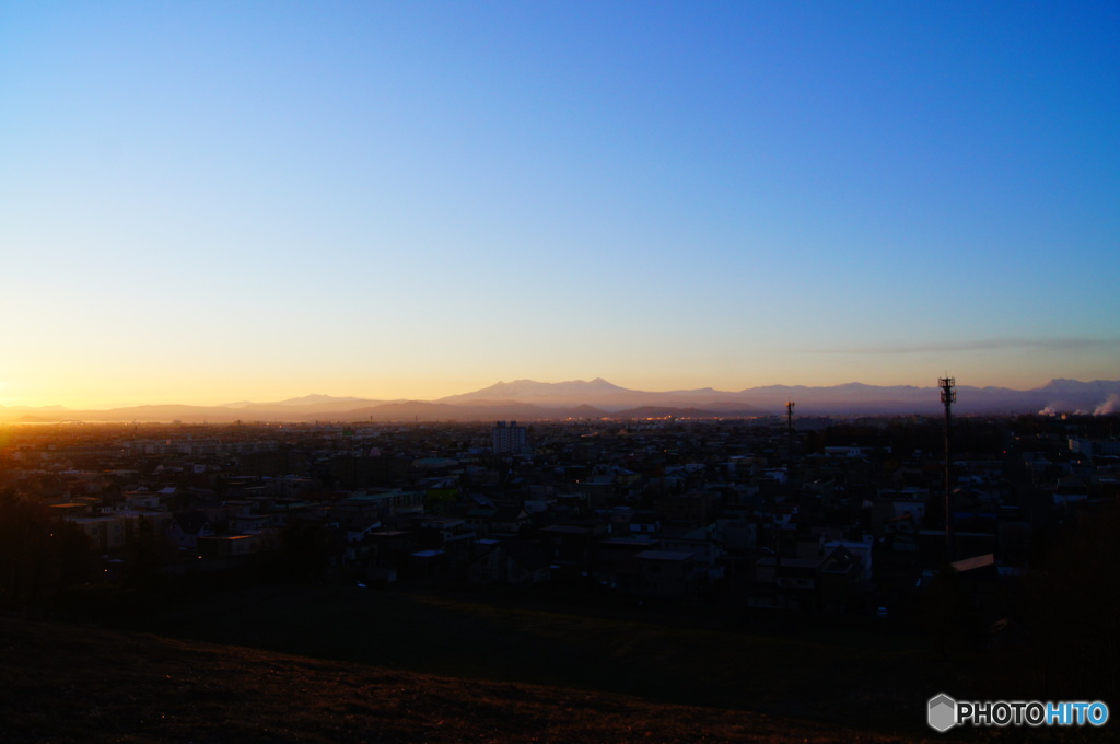 とある日常の夜明け