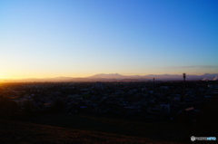 とある日常の夜明け