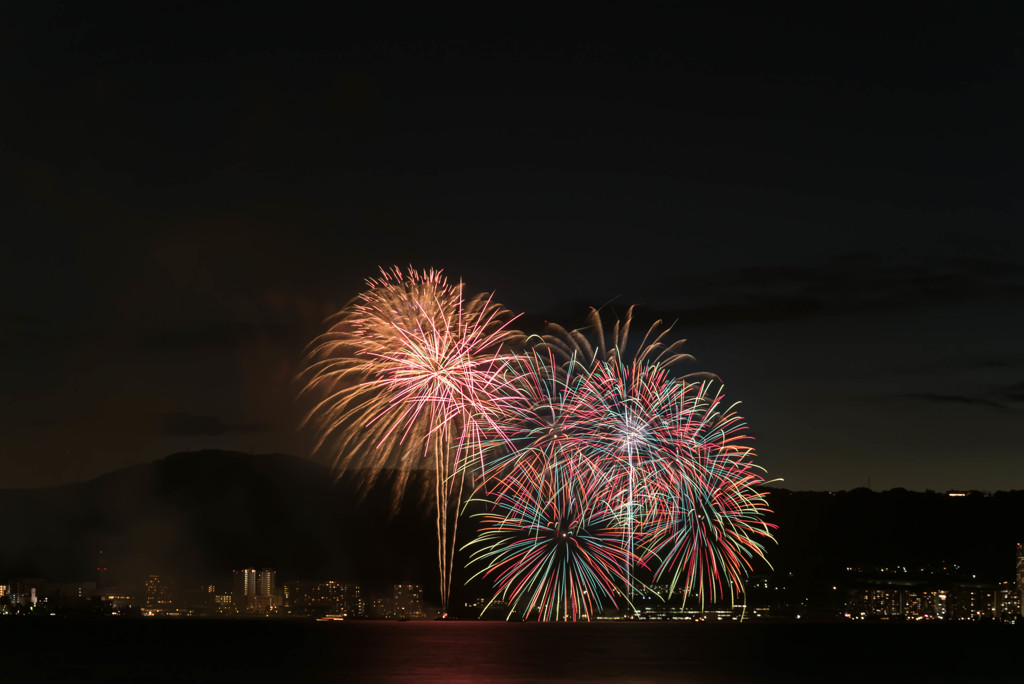 琵琶湖花火大会