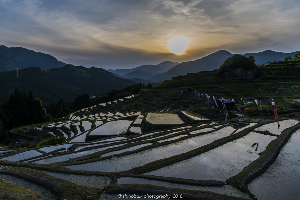 丸山千枚田