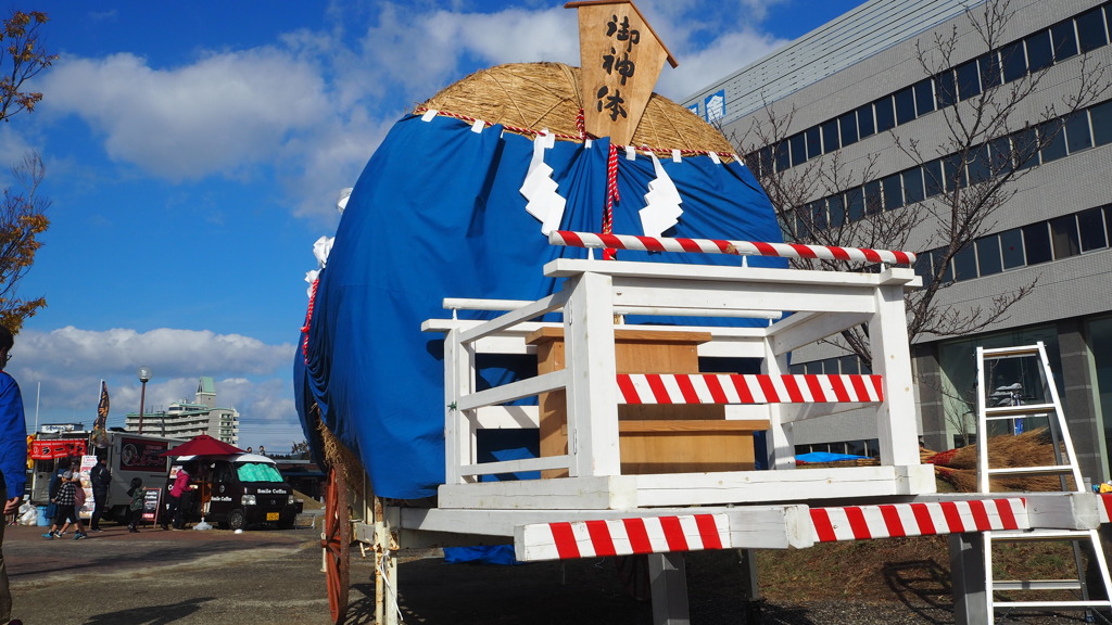 熊本県玉名市　大俵祭り　④