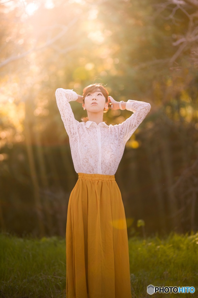 黄昏時