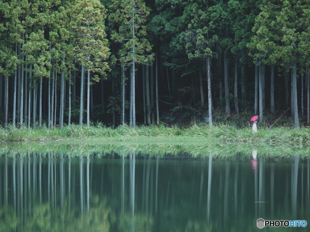 湖面