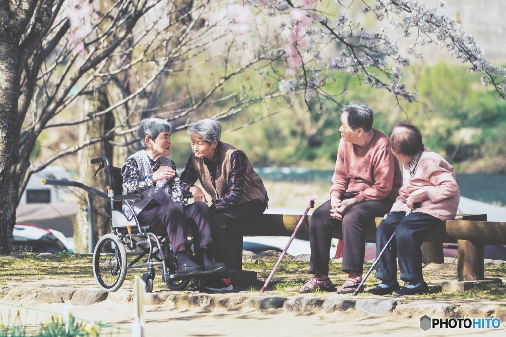井戸端会議