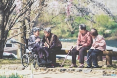 井戸端会議