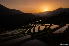 夕刻の郷