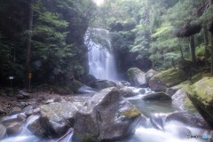 桑ノ山の滝