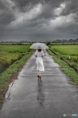 雨空
