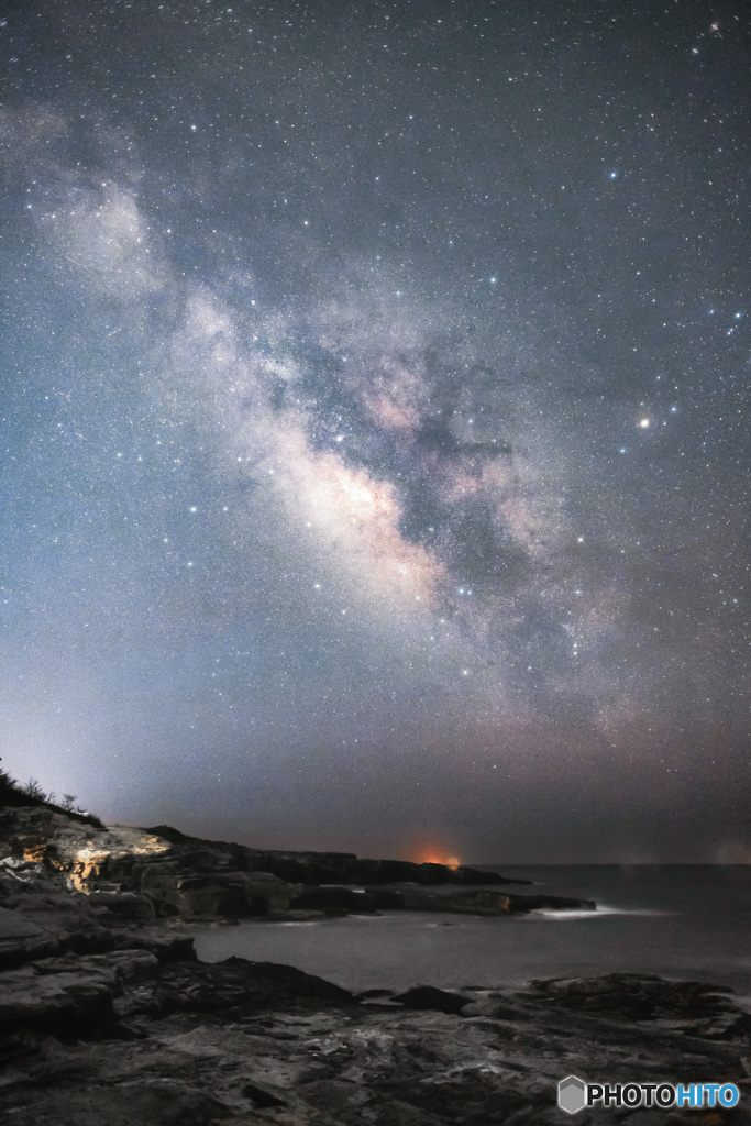 千畳敷の夜空