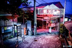 夜参道