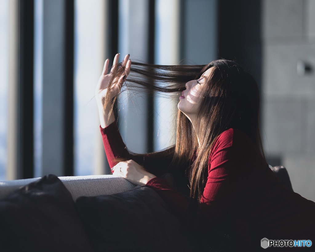 long hair