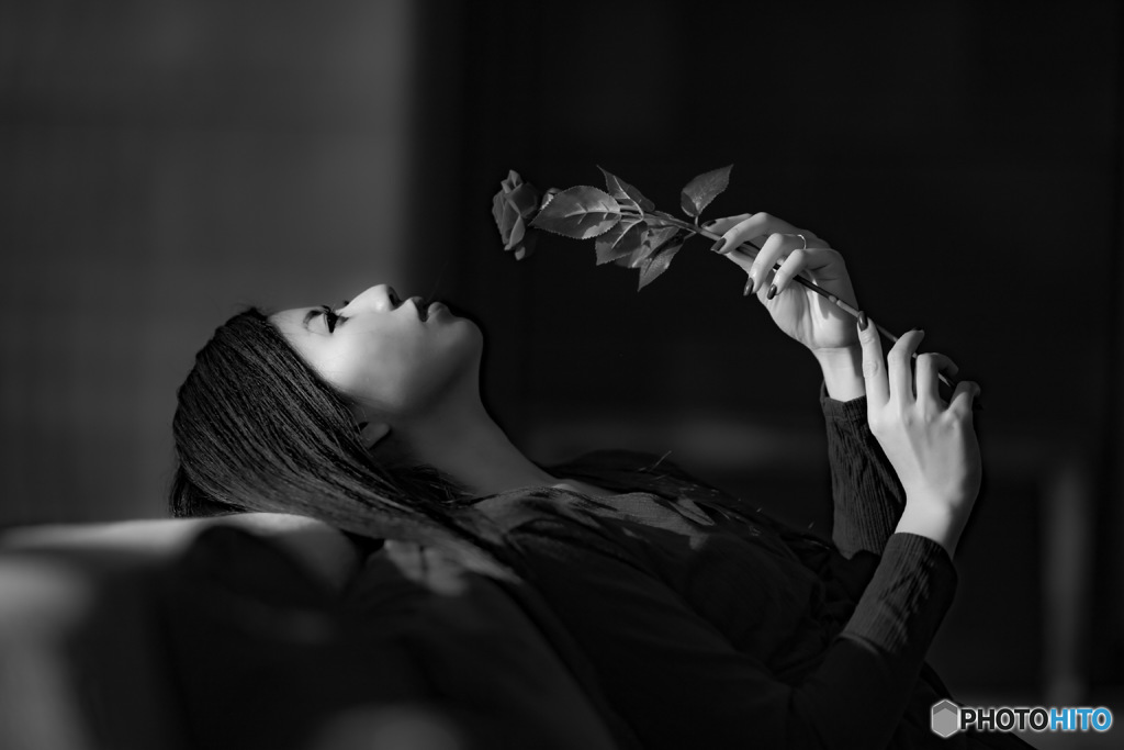 1輪の薔薇