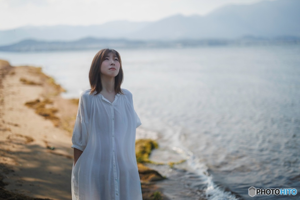 湖岸