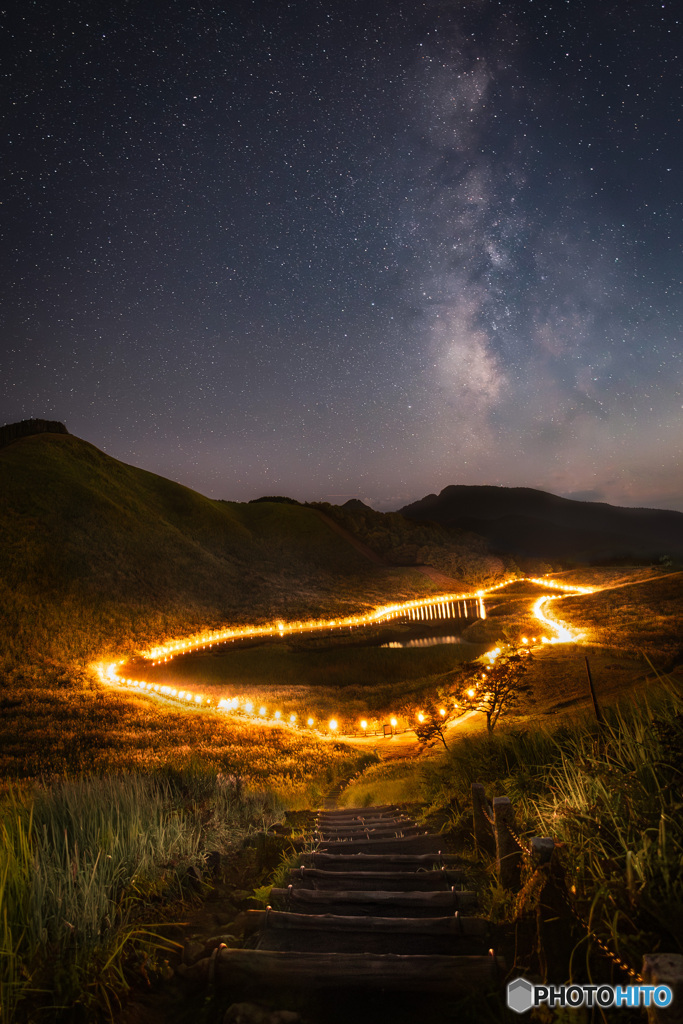 曽爾の夜空