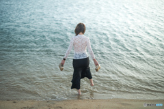 浜遊び