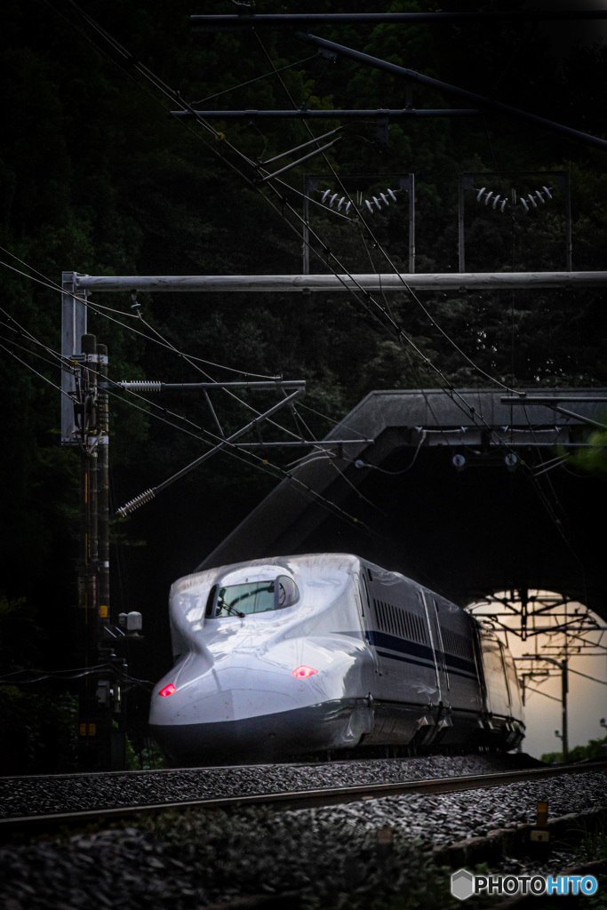 Exit of the tunnel