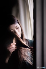 櫛入れ