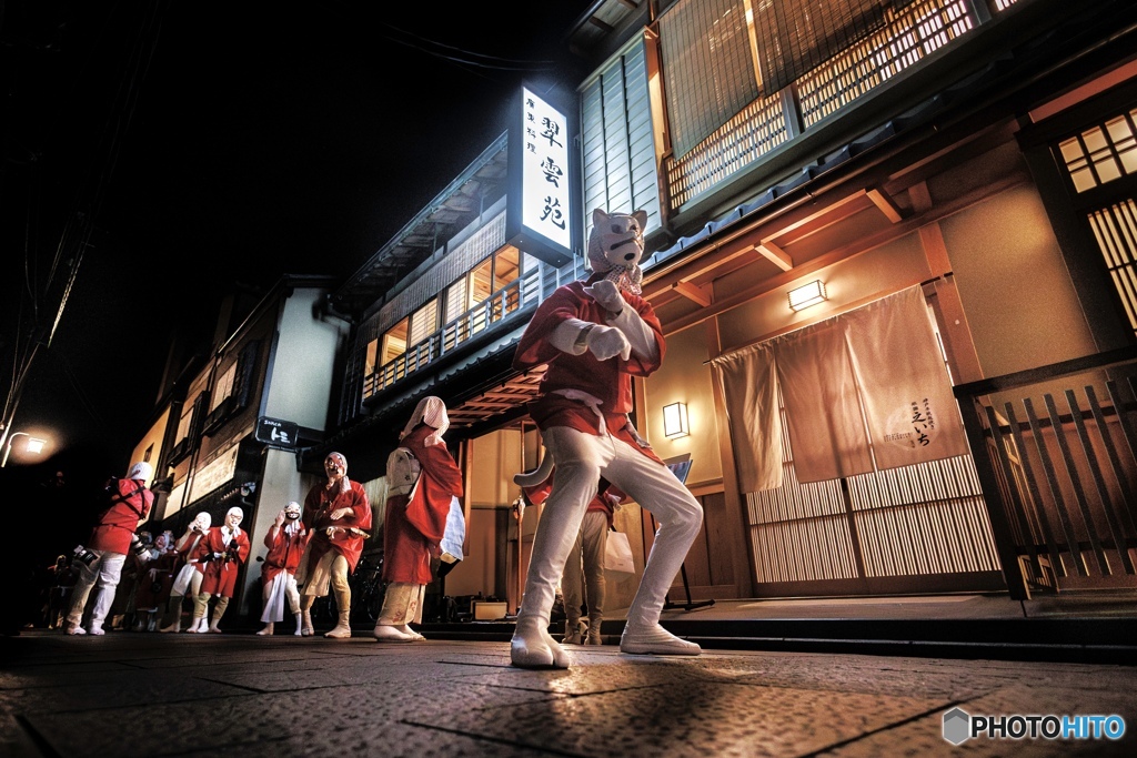 ひょっとこWALK
