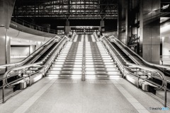 金沢駅 エスカレーター