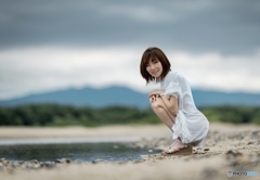川遊び