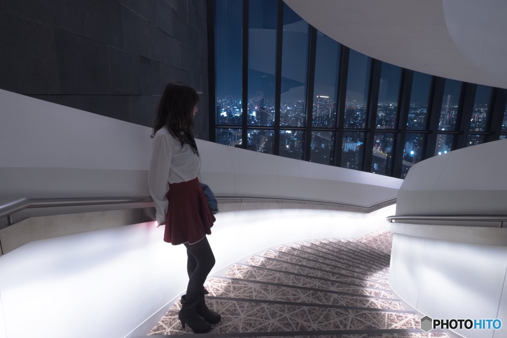 大阪の夜