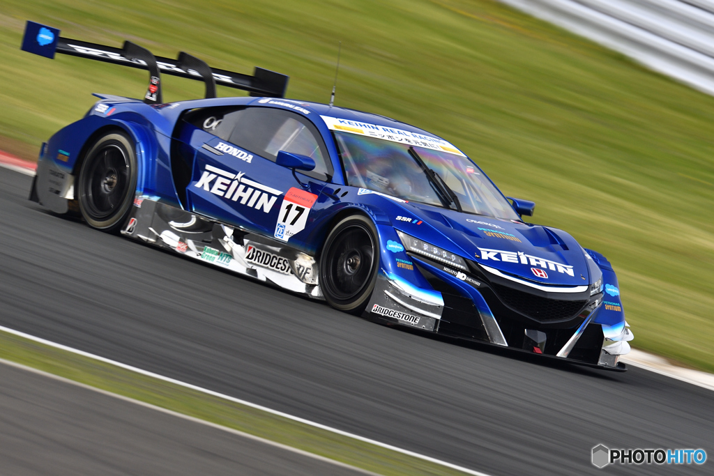 SuperGT Rd2 FUJI 2017