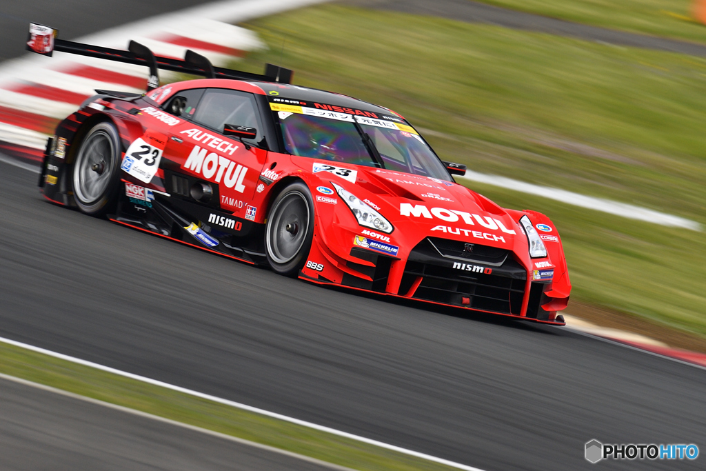 SuperGT Rd2 FUJI 2017
