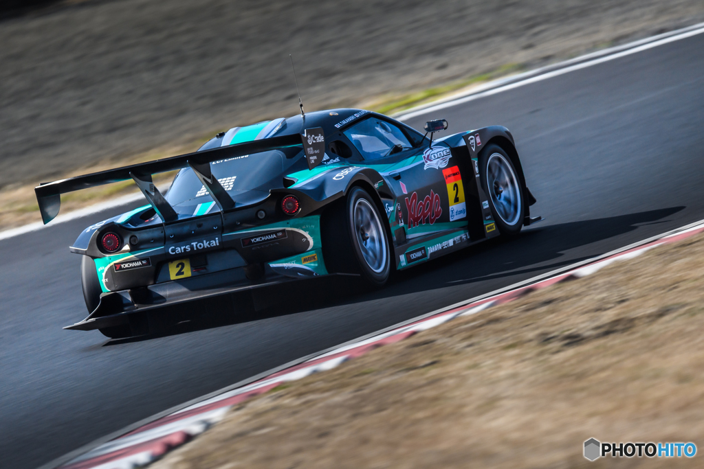 Super GT 2018 Okayama Pre-season test