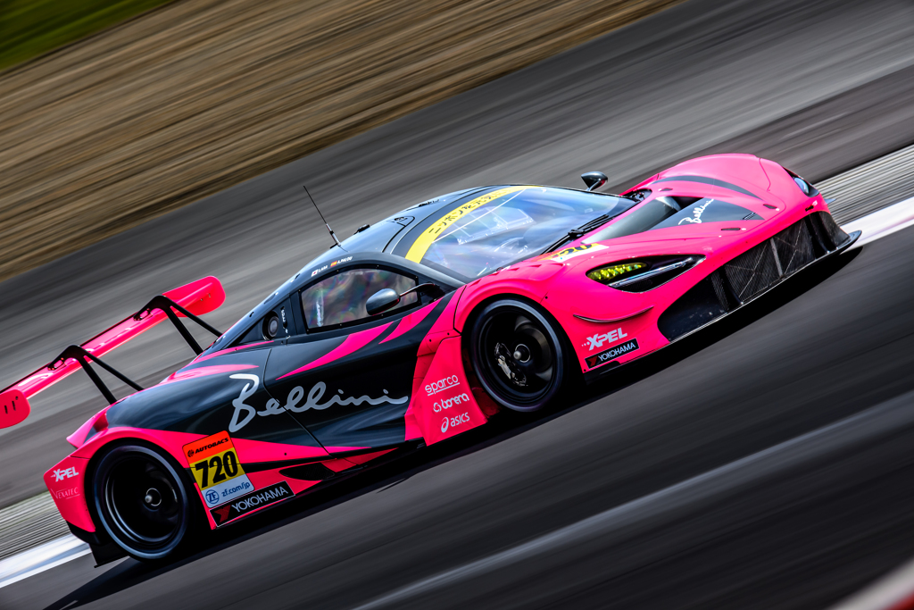 SuperGT 2019 Rd2 McLaren 720S TGRコーナー