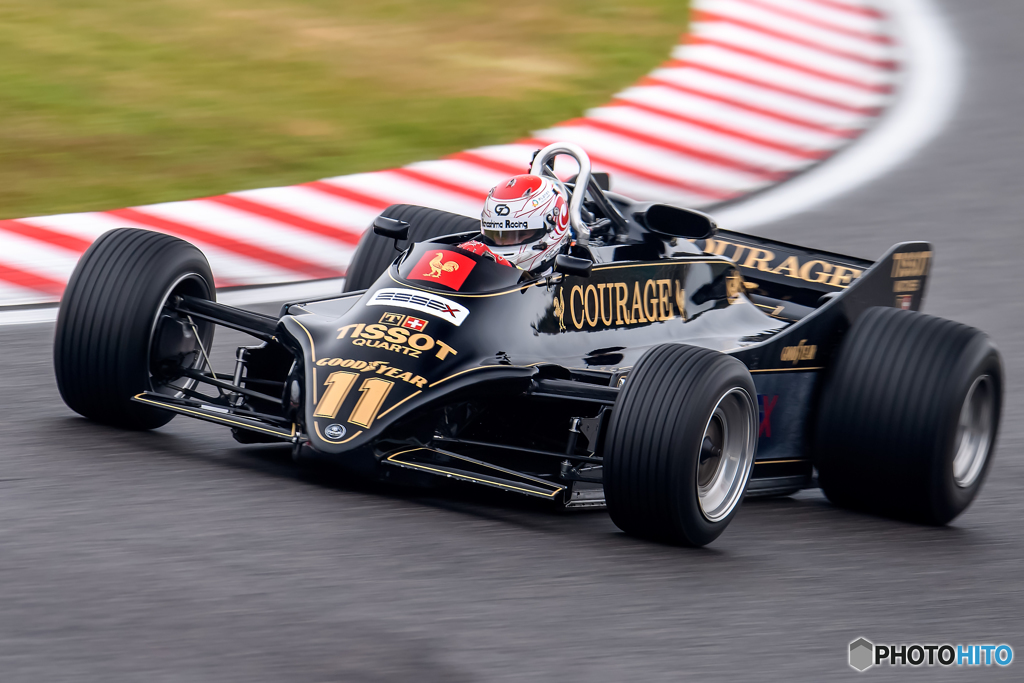 LOTUS 88B Twin Chassis 6th corner