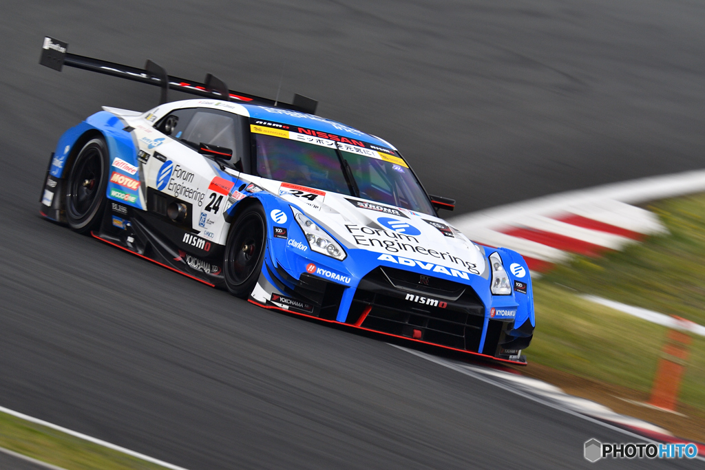 SuperGT Rd2 FUJI 2017