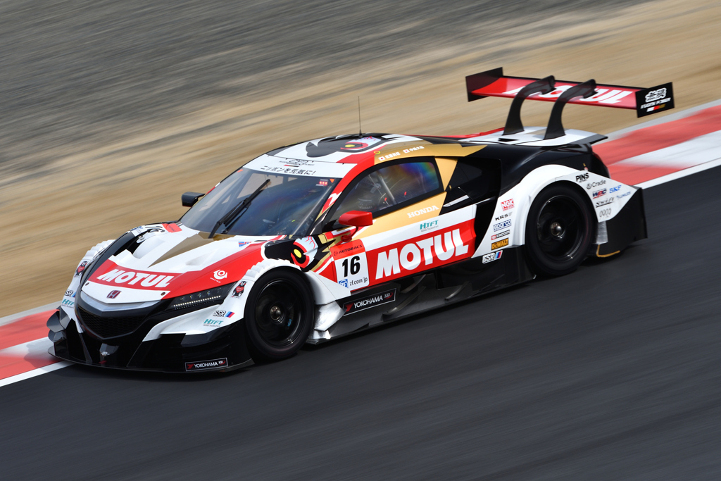 Super GT Okayama Pre-season test in Mar