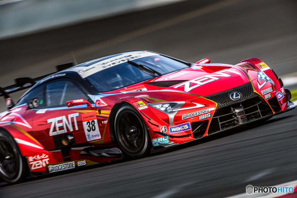 SuperGT 2019 Rd2 ZENT LC500