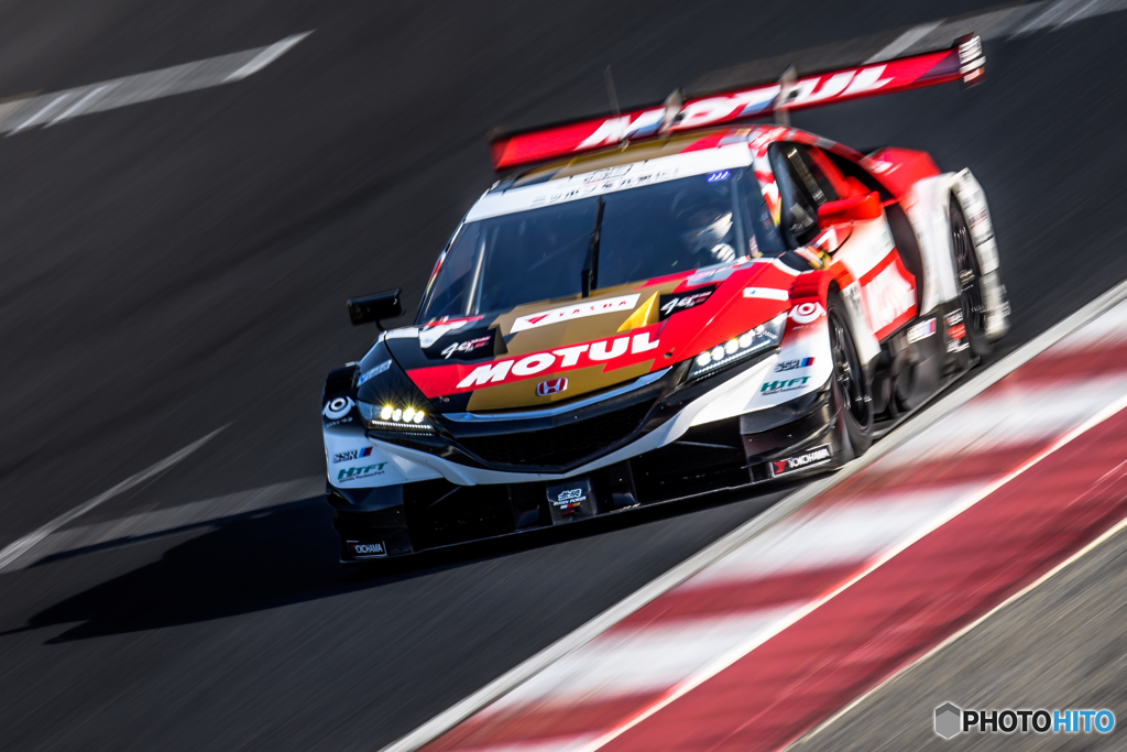 Super GT 2018 Okayama Pre-season test