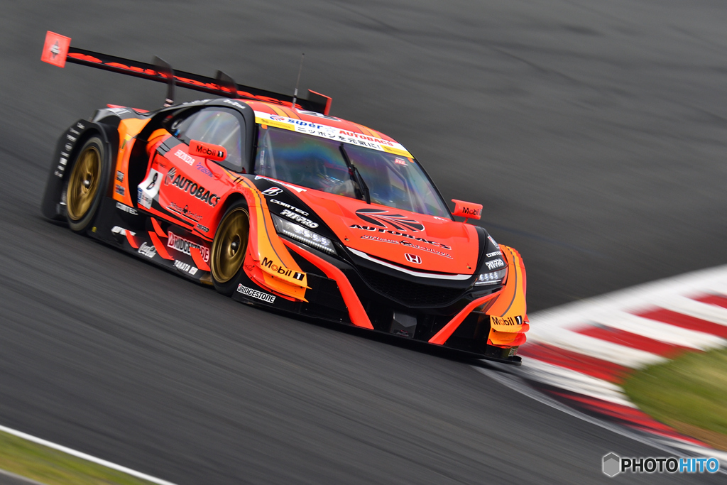 SuperGT Rd2 FUJI 2017